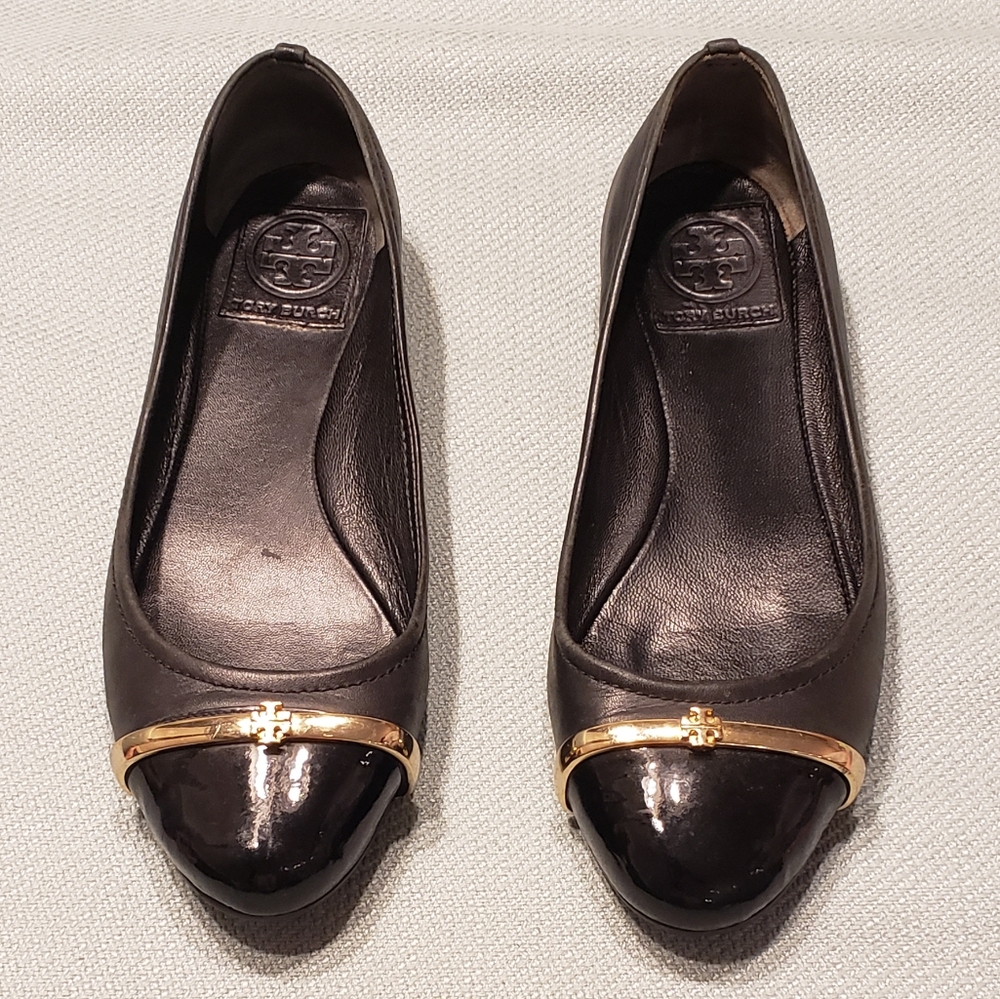 Black Tory Burch Gold